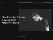 Tablet Screenshot of eliastinchon.com